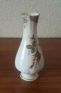 Porcelanowy wazon PRL Retro wysokość 14 cm. Marka Chodzież