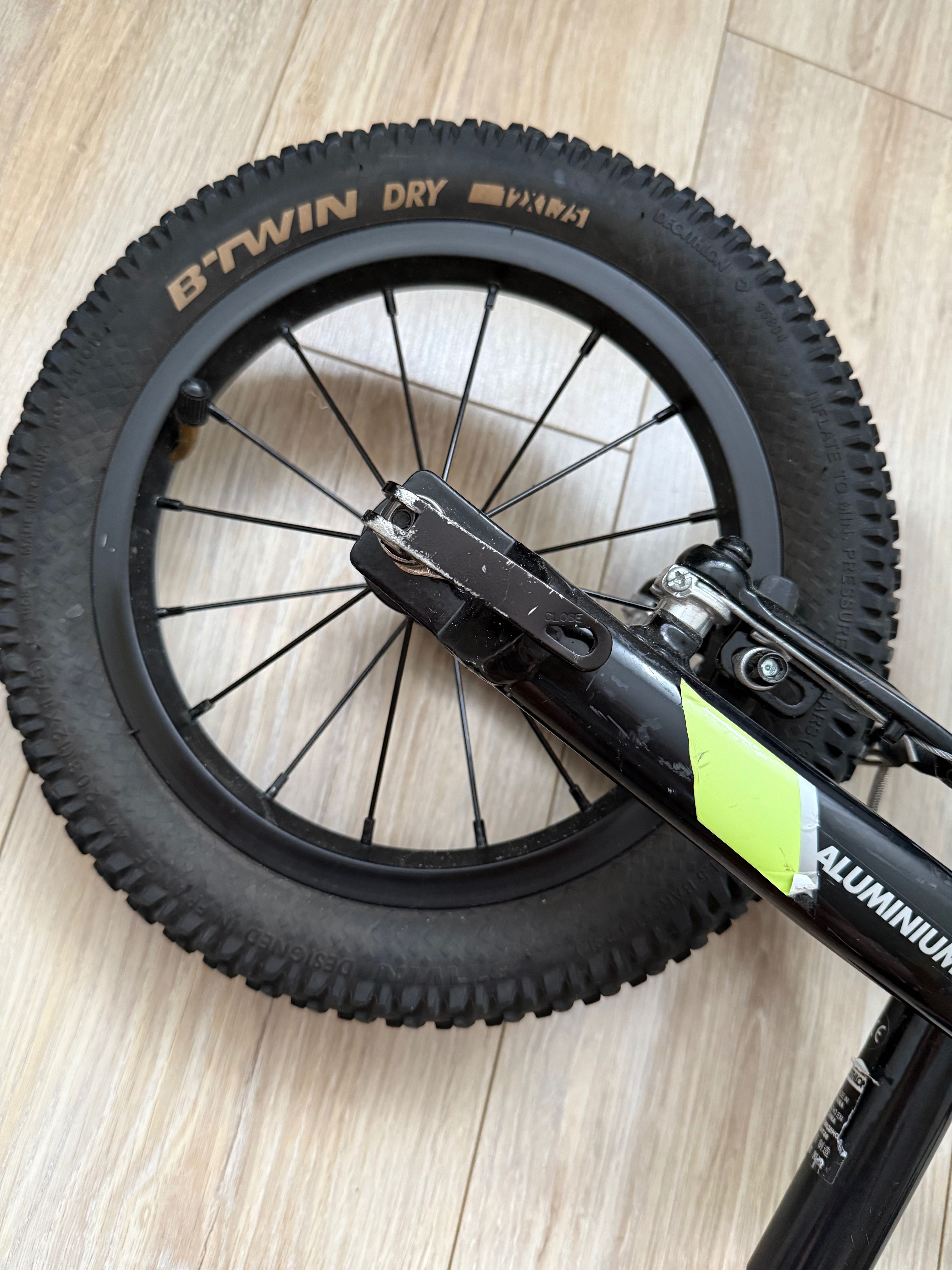 Rowerek biegowy Btwin 12 cali