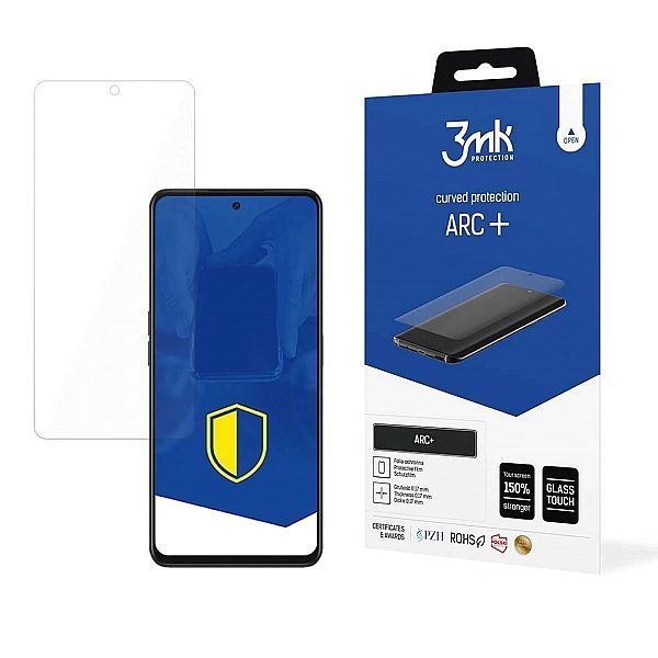Folia 3mk Arc+ na OnePlus Nord Ce 3 Lite