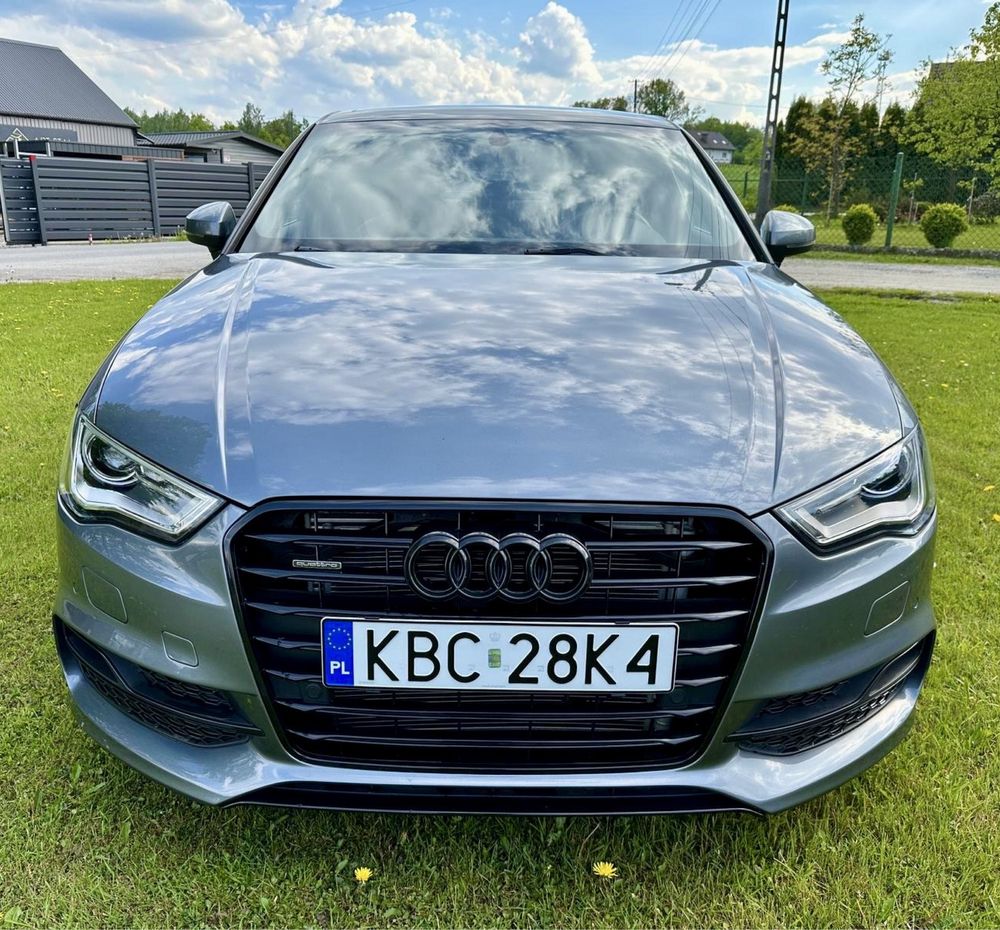 Audi A3 8V Sedan S-Line S-tronic quattro