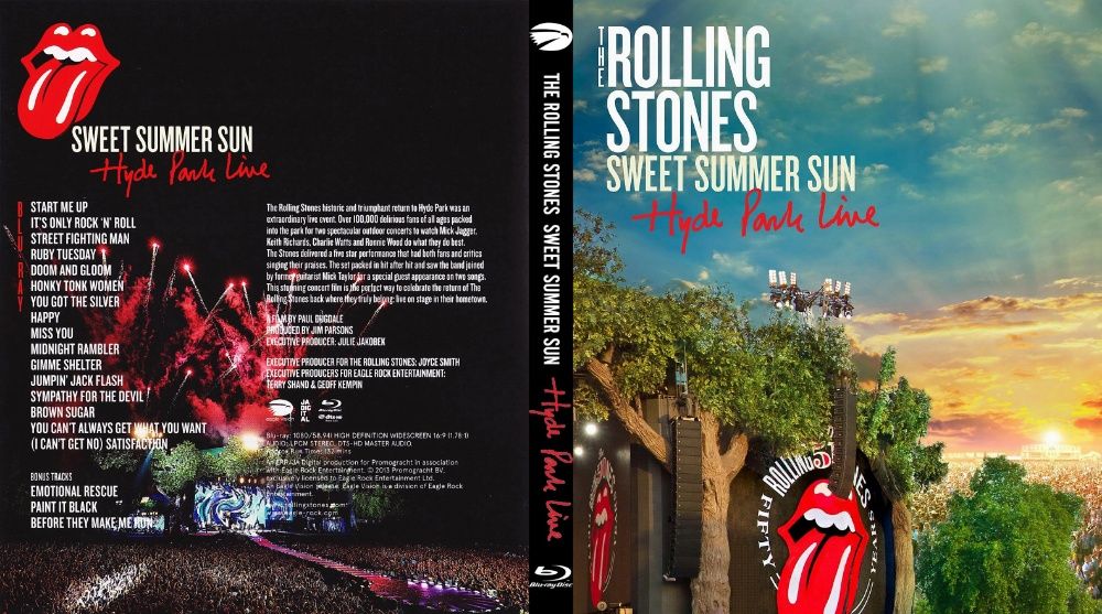 The Rolling Stones - Sweet Summer Sun - Hyde Park Live (2013)