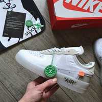 Buty Off-White x Nike Air Force 1 'White rozmiar 36-45