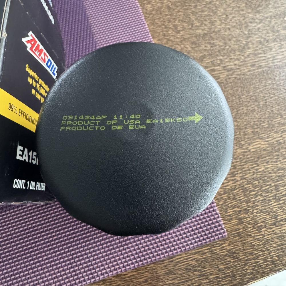 Amerykański filtr oleju AMSOIL EA15K50 JEEP