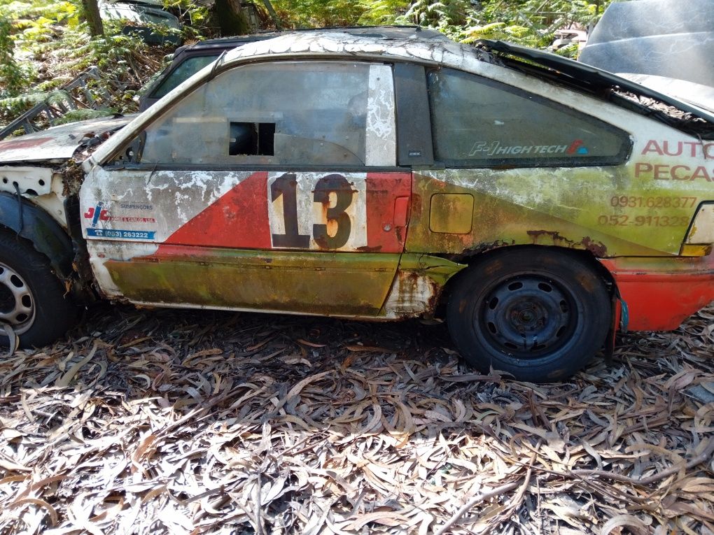 Honda Civic 1" st CRX