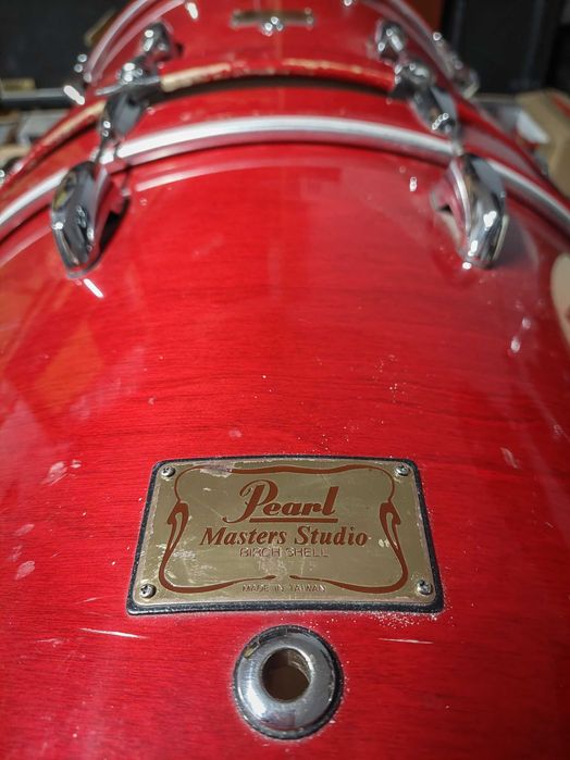 Legendarna, unikatowa perkusja Pearl Masters BRX: 2x22, 10, 12, 14, 16