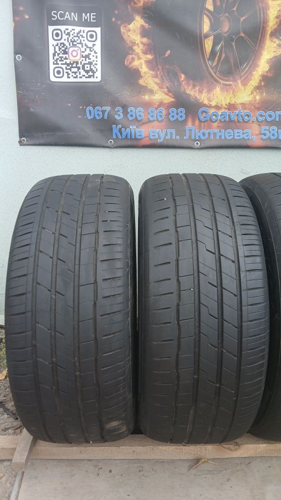 GoAuto Terminal Hankook 255 55 r18 21р 7мм к-т купити Київ