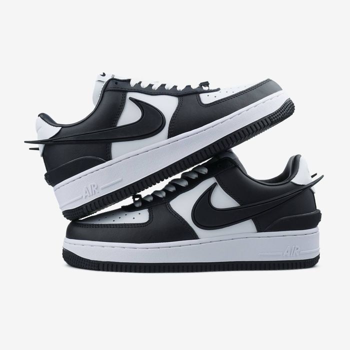 Кросівки Nike Air Force 1 Low x Ambush Black White 36-45