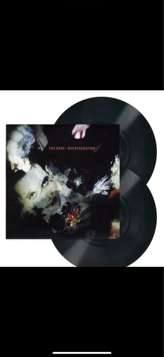 Prezent święta nowa zafoliowana plyta vinyl the cure 2×LP 180 g