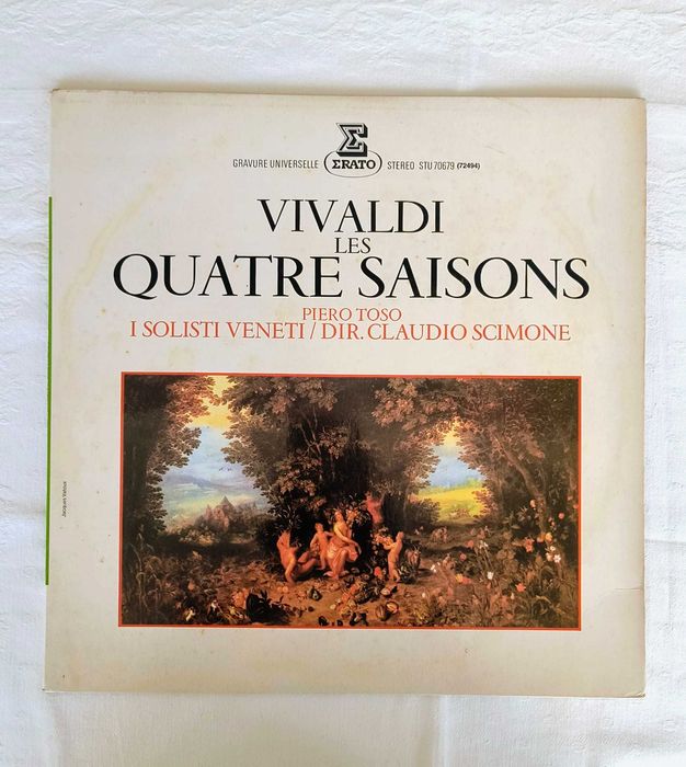 4 Estações de Vivaldi - Disco \ Vinyl