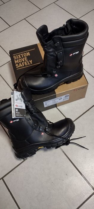 Buty robocze zimowe sixton S3