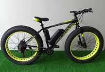 Електровелосипед Fat bike, велосипед,фетбайк фэтбайк 48 v 10Ah алюмін