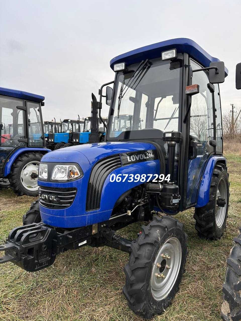 Фотон Ловол Трактор Foton FT 244 HC Повний привід Доставка безкоштовна