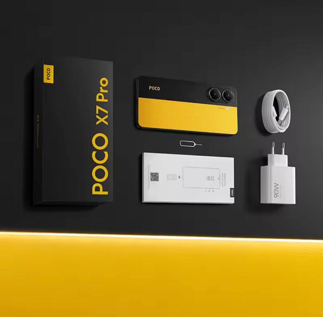 Poco X7 PRO 8*256NFC Black Global Version NEW