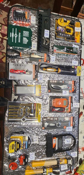 Ferramenta nova embalada