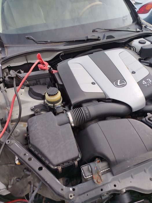 Lexus SC silnik 4.3 V8 3UZ 112 tyś REZERWACJA