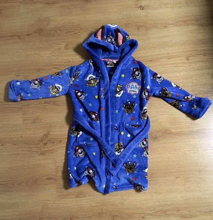 Szlafrok dziecięcy PSI PATROL PAW PATROL 116 jak nowy