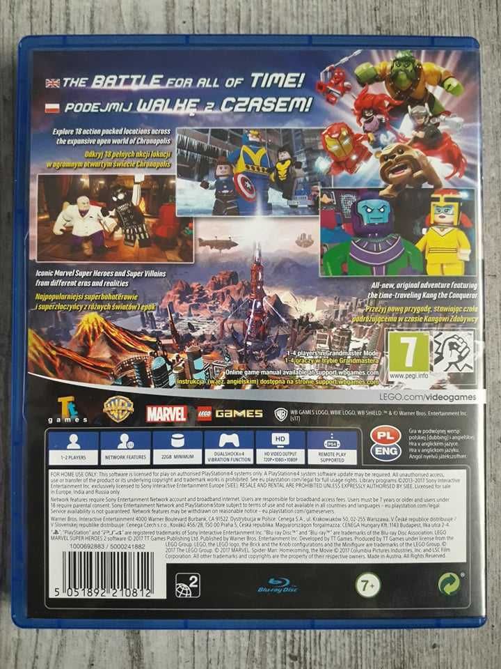 Gra LEGO Marvel Super Heroes 2 PS4/PS5 Playstation