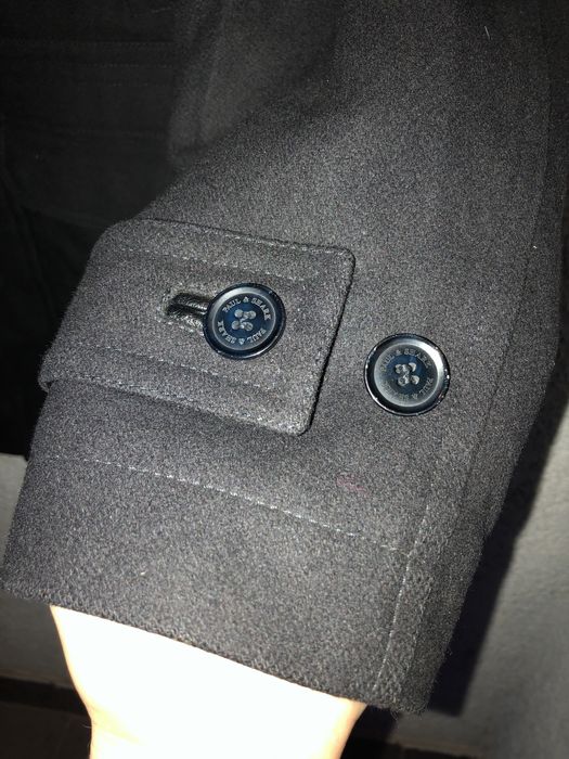 Шерстяна парка Paul Shark (Made in Italy)