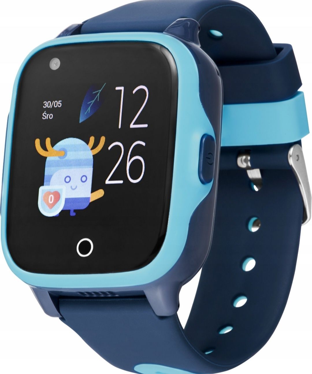 Smartwatch dla dzieci Garett Kids Trendy 4G niebieski