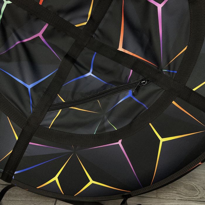 Тюбінг 100см для  гірки, ватрушка, плюшка, таблетка  сніг, тюбинг