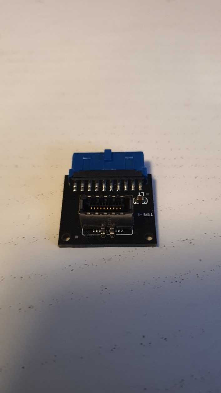 Przejściówka adapter RAIJINTEK 1x USB 3.2 Gen - 1x USB-A 3.2 Gen