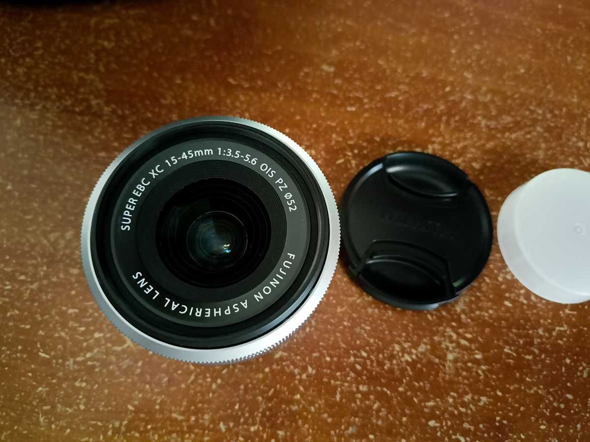 Fujifilm EBC XC 15-45mm F3.5-5.6 IOS PZ - Silver