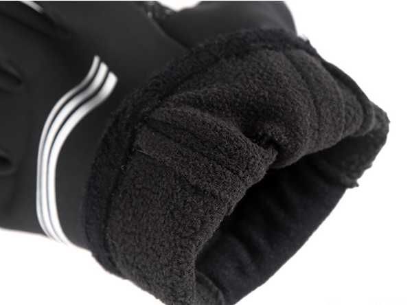 Вело перчатки ROCKBROS S175 нескользящие водонепроницаемые с сенсором