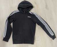 Bluza rozpinana czarna Adidas r.xs