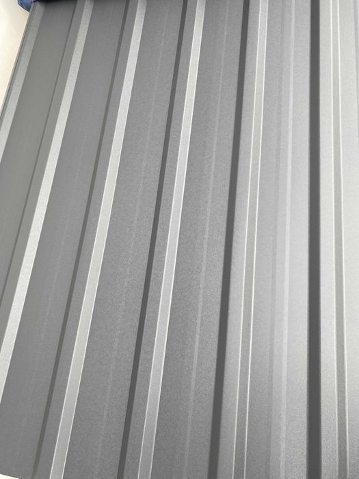 T18, Blacha trapezowa GRAFITOWA 7016! NA WYMIAR! CAŁY KRAJ!