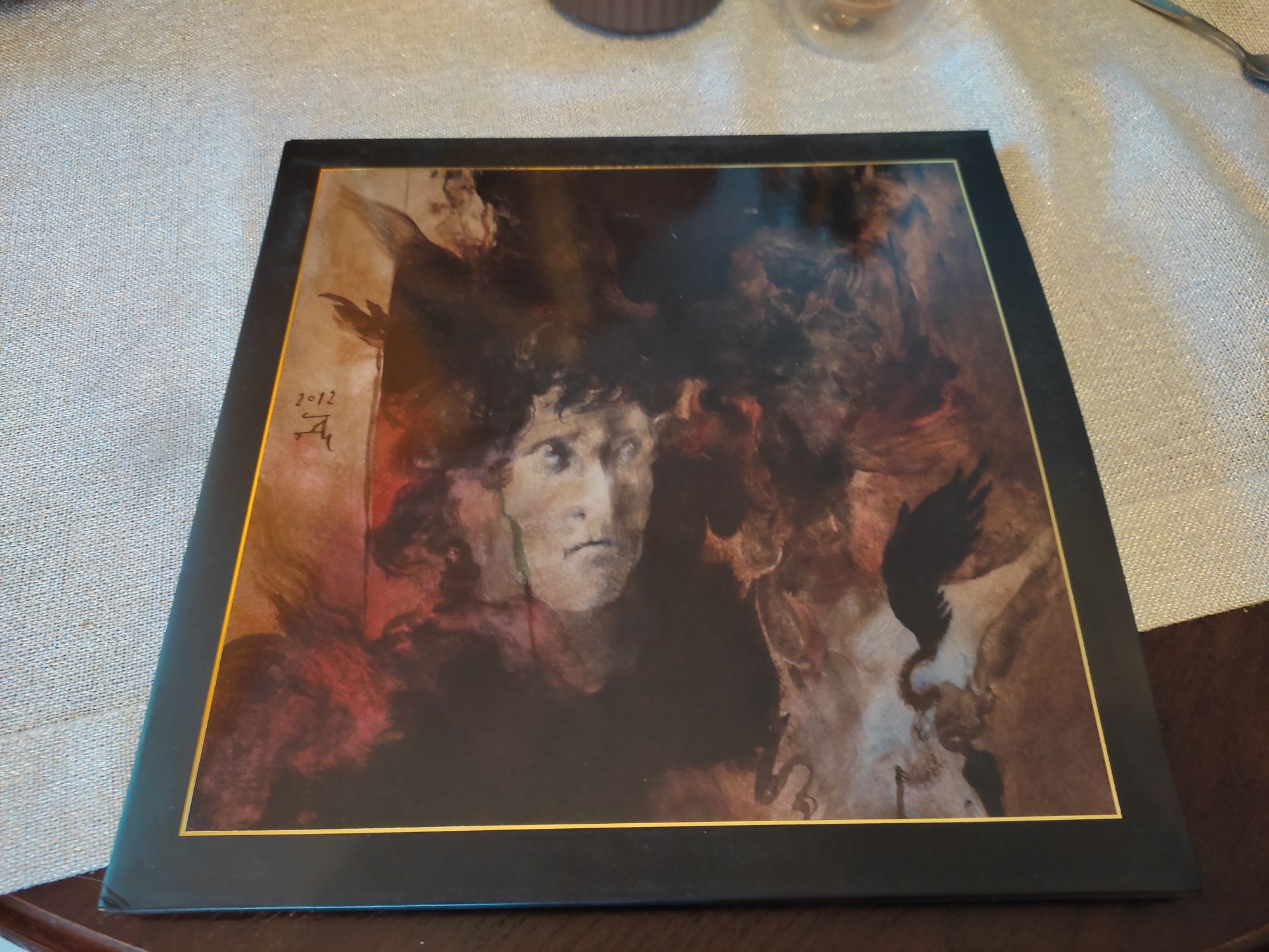 Behemoth "Blow Your Trumpets Gabriel" Limited White EP Signed