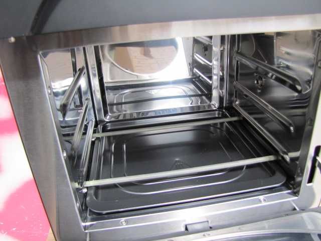 Frytkownica beztłuszczowa mini piekarnik rożen grill Klarstein 1700W