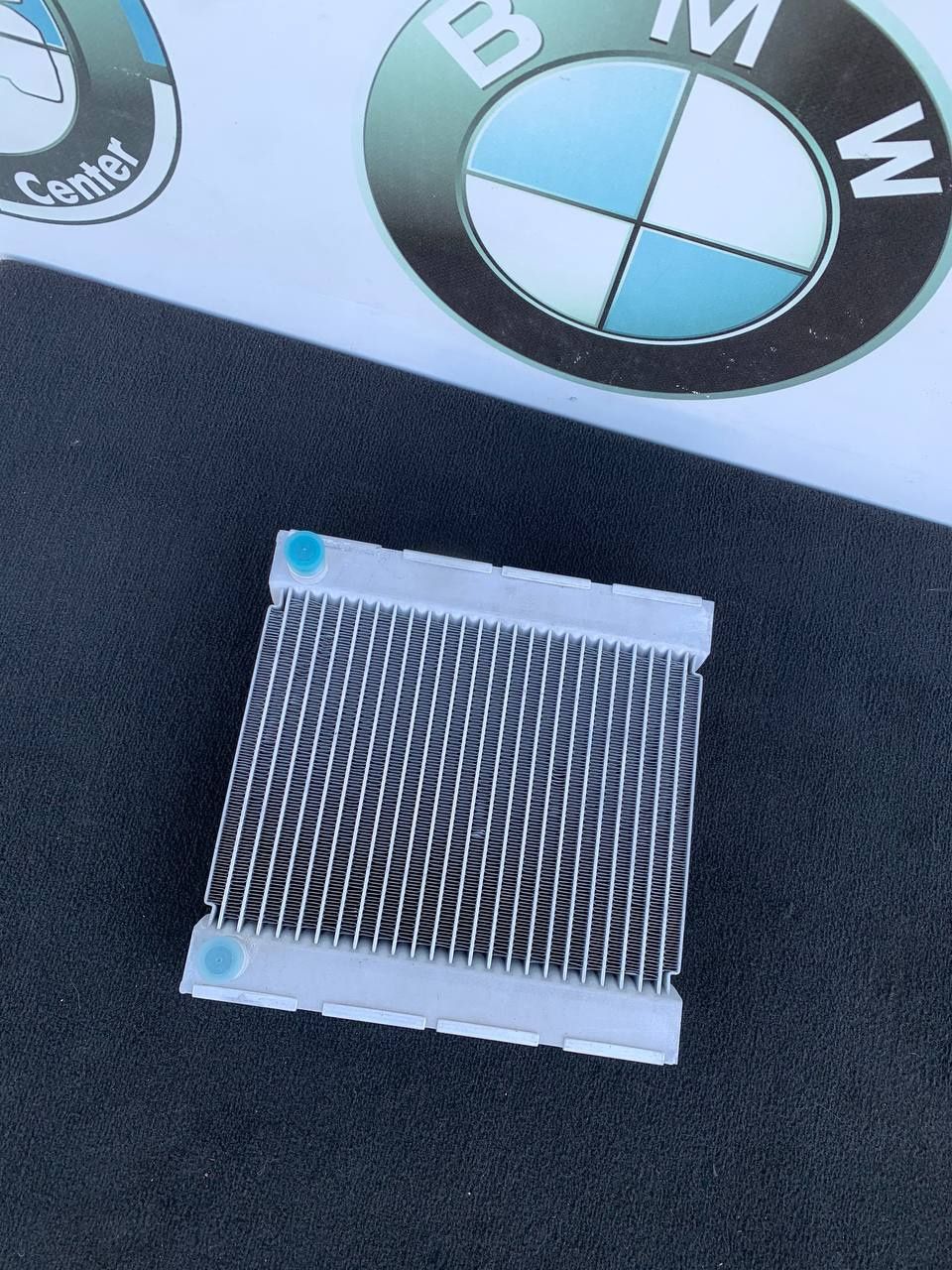 BMW допоміжний радіатор тосола на 5,6,7 серію БМВ допіжний радіатор