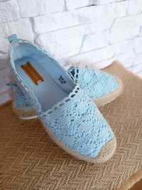 Espadryle Damskie DeeZee rozm.40