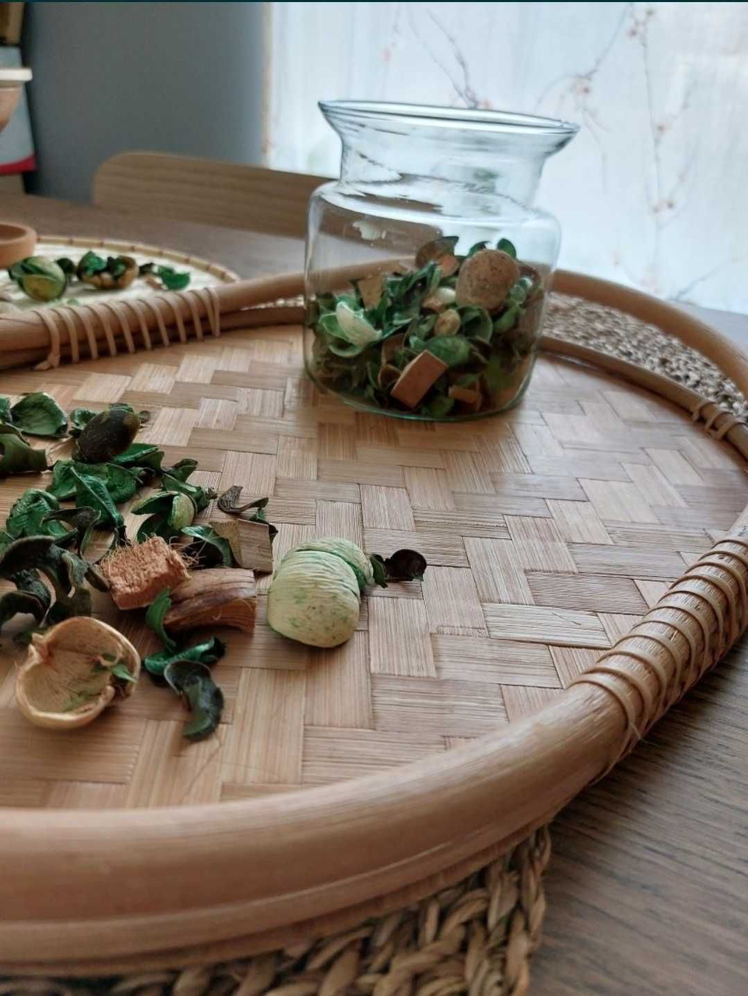 Taca Vårfint  - bambus - rattan