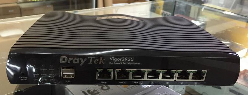 Router Draytek Vigor Series 2925 VN Wifi