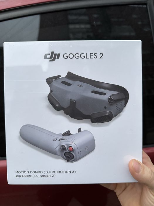 FPV окуляри DJI Goggles 2 Motion Combo (RC Motion 2)