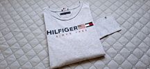 Tommy Hilfiger, bluzka koszulka na długi rękaw, roz. 158cm