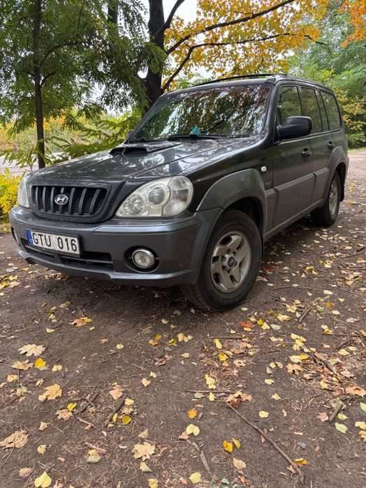 HYNDAI terracan 4wD