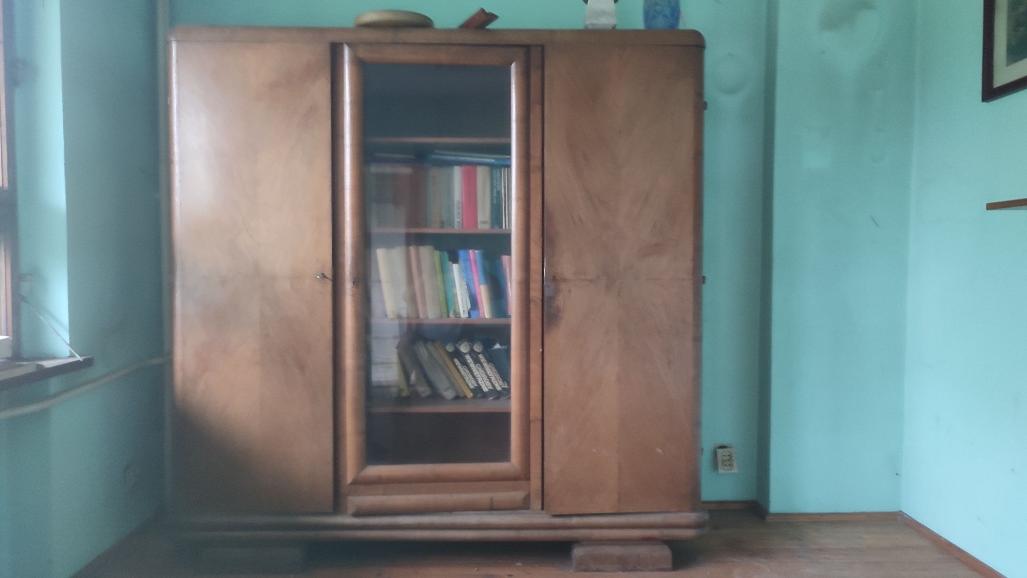 Sprzedam Szafę widoczną na zdjęciu i drzwi wewnętrzne z futrynami.