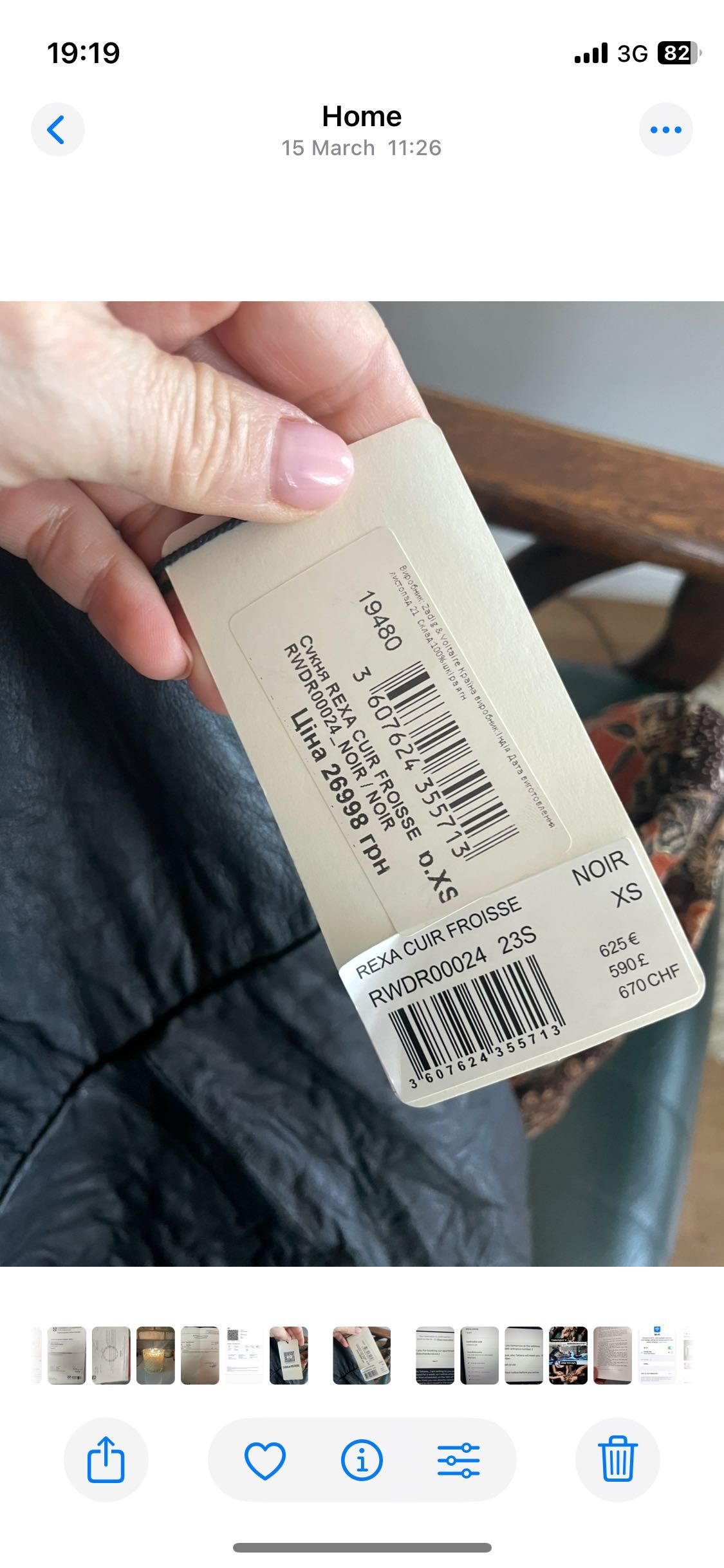 Sukienka Zadig & Voltaire nowa