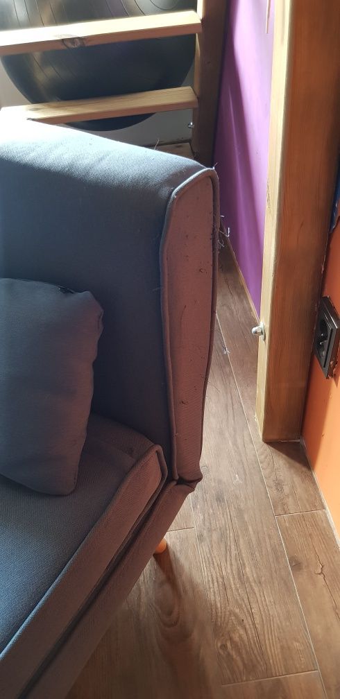 Rozkładany fotel