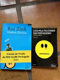 3 livros Rui Zink