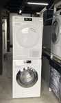Пральна машина з сушкою Miele WKD130 WPS + сушарка Miele TKB155 WP
