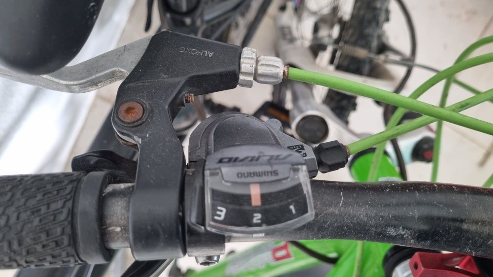 Bicicleta shimano