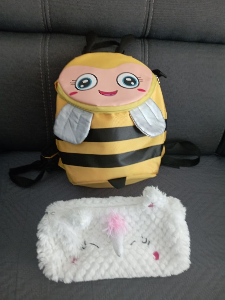 Plecak dla przedszkolaka-pszczółka Maja+ Gratis