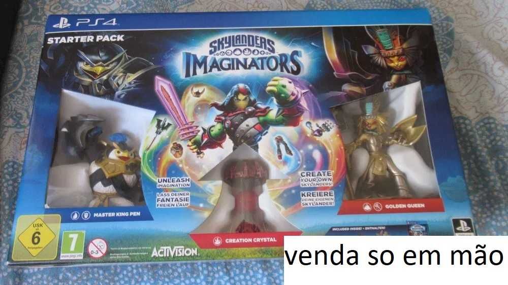 Jogos SkyLanders PS3/PS4