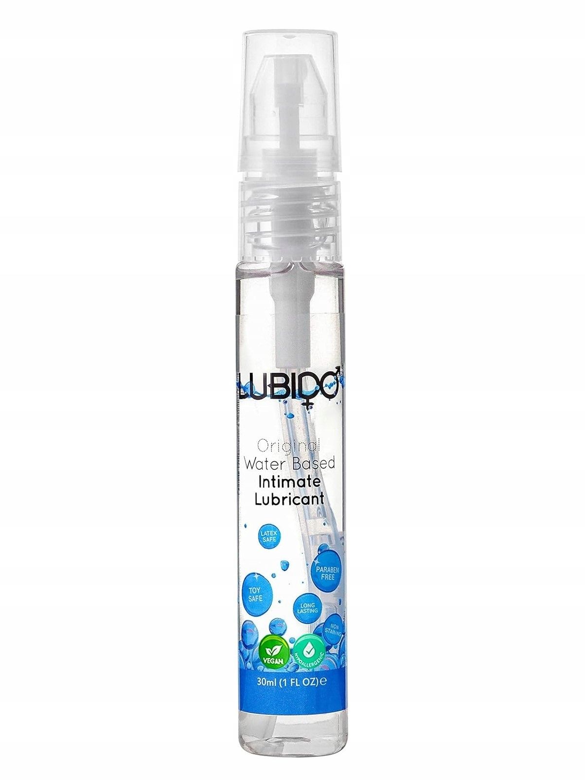 Lubrykant żel intymny Lubido Original 30ml wodny nie plami buteleczka