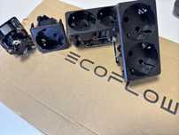 Євророзетка, розетка для EcoFlow Delta 2, Delta 3, River 2-3