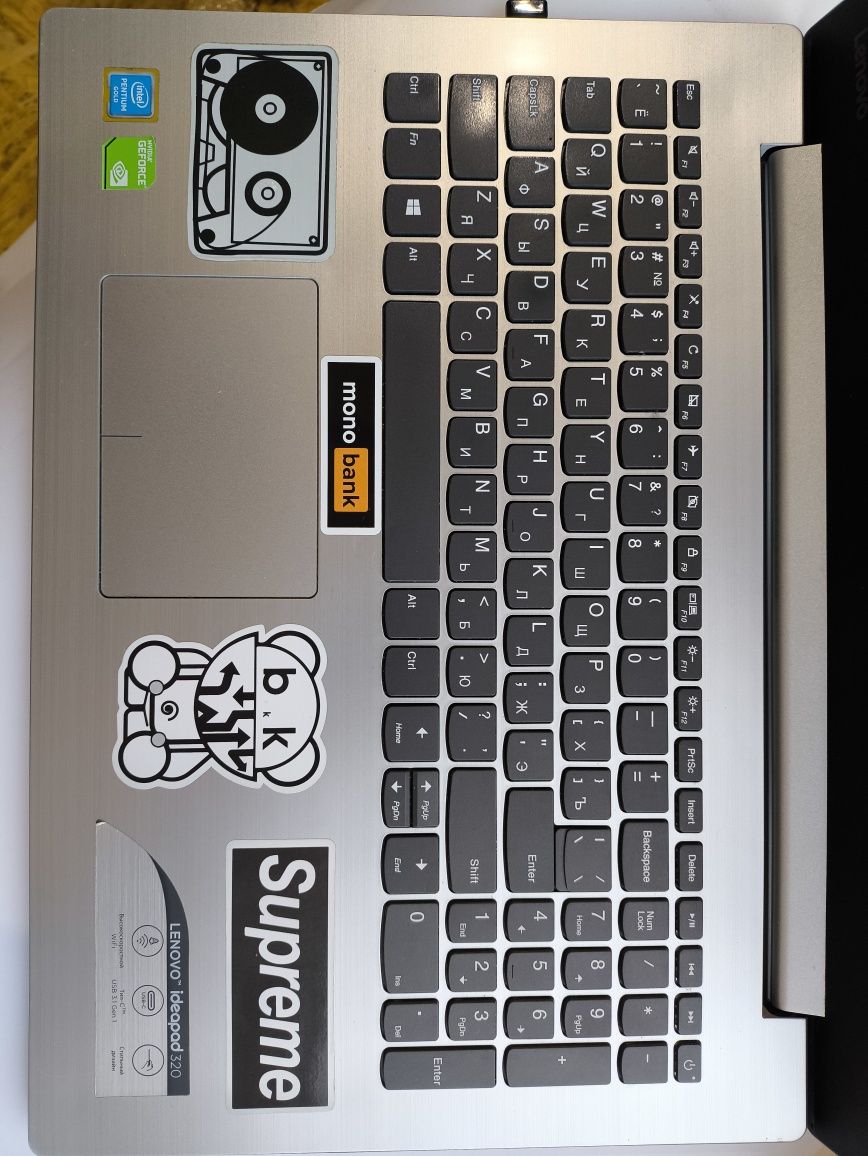 Ігровий ноутбук Lenovo ideapad 320ikb, SSD120GB, 8GBRAM, GeForce 940MX