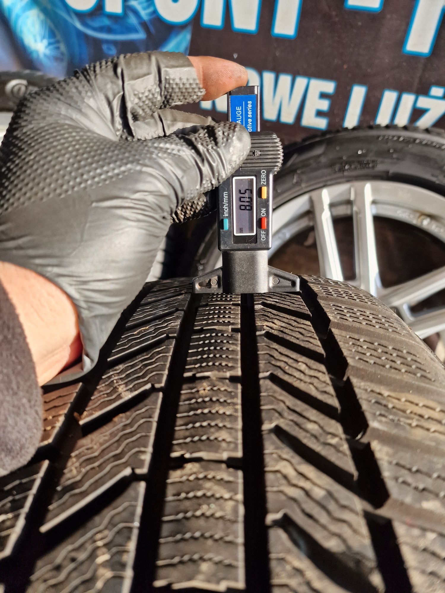 Koła zimowe 17 5×112 Audi A4 A6 A8 Vw Skoda Seat 8mm 225/55/17 2023